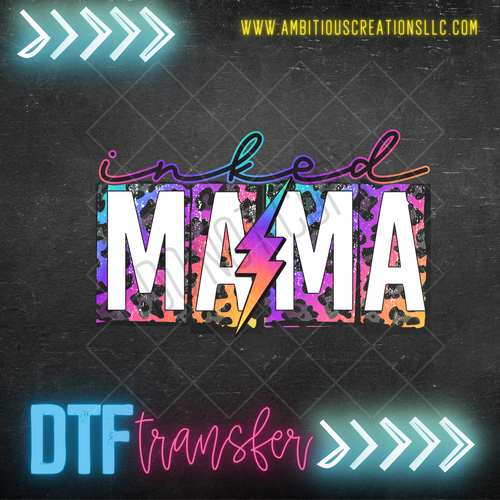 DTF - INKED MAMA