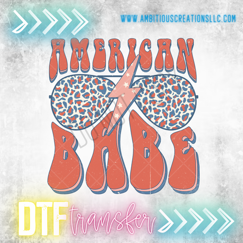 DTF - AMERICAN BABE
