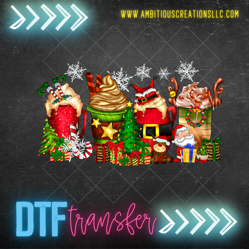 DTF - CHRISTMAS LATTE