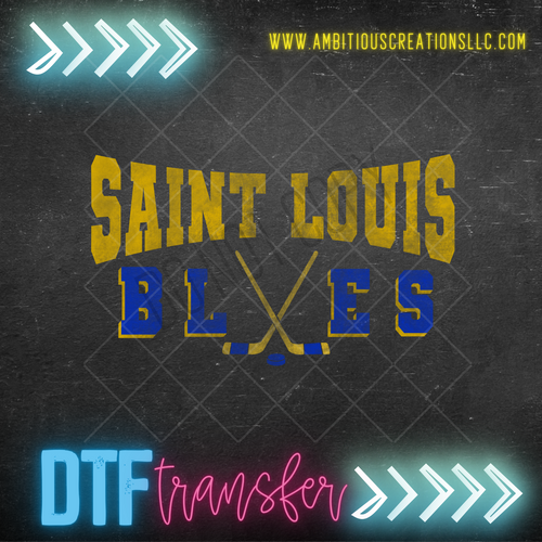 DTF DISTRESSED BLUES