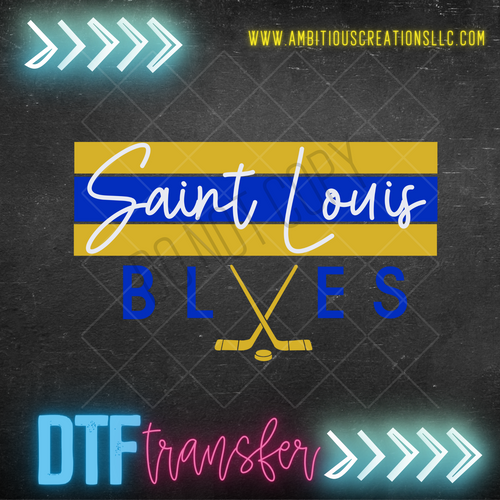 DTF   STL BLUES