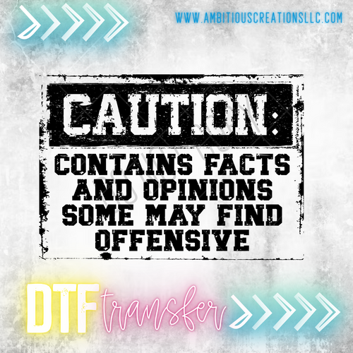 DTF CONTIAN FACTS AND OPINIONS