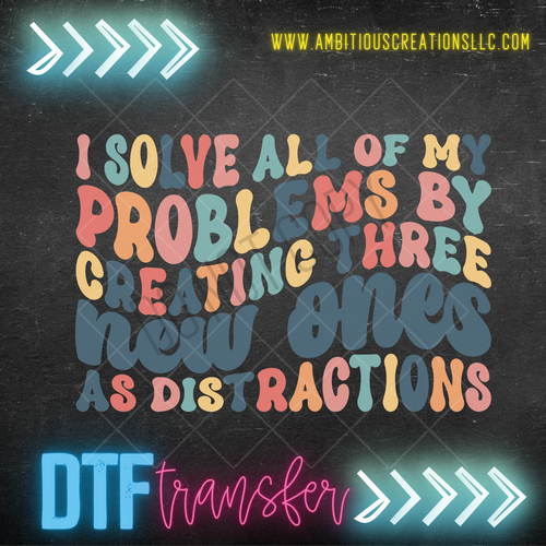 DTF -  SOLVE PROBLEMS