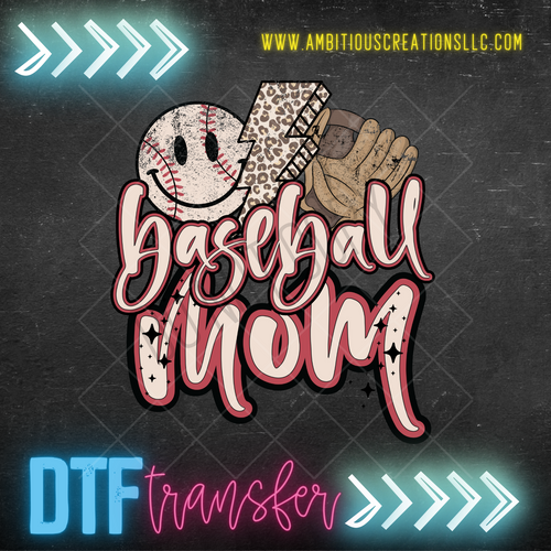 DTF - BASEBALL MOM BOLT