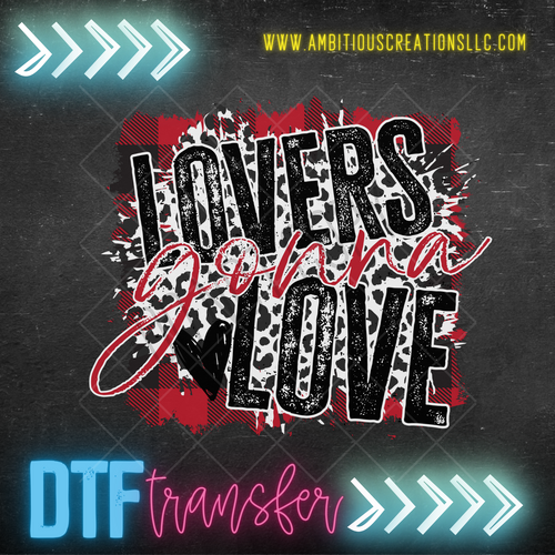 DTF - LOVERS GONNA LOVE