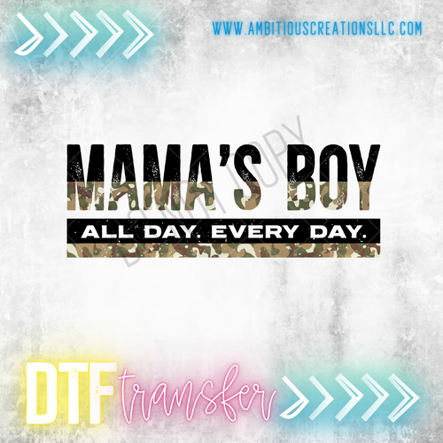 DTF  -  MAMA'S BOY