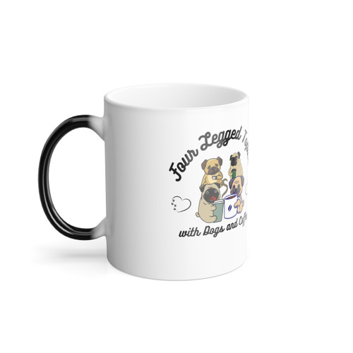 Coffee With Dogs Mug, 11oz