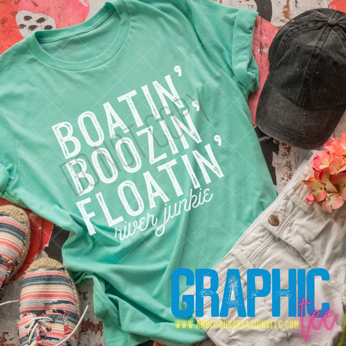 BOATIN' BOOZIN' FLOATIN'