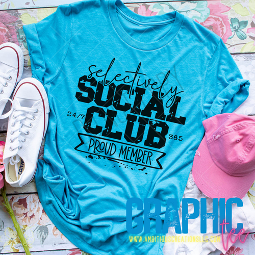 SELECTIVELY SOCIAL CLUB
