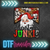 DTF - CHRISTMAS JUNKIE