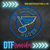 DTF ROUND STL BLUES STAMP