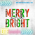 DTF MERRY AND BRIGHT LEOPARD