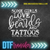 DTF -  BEARDS AND TATTOOS
