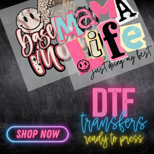 dtf, direct to fim, dtg, transfer, transfers, dtf transfers, screen print,