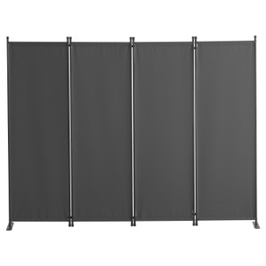 Room Divider,  4 Panel Room Dividers and Folding Privacy Screens, Fabric Partition Room Dividers fo E415-BLPF88675INC7B9MGV0
