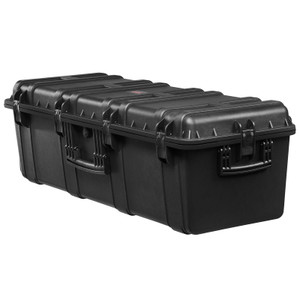 Weatherproof Hard Case, Heavy Duty Protective Dry Box Case with Pre-Cut Foam & Retractable Pull Han E415-FFYSTX72LFYCXYXH8V0