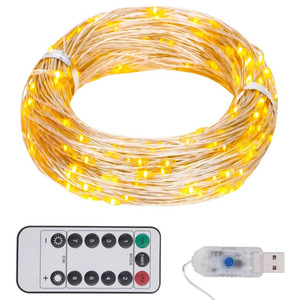 LED String with 150 LEDs Warm White 49.2' A949-330048