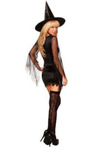 Fashion Halloween Witch Costume H721-ZF3228