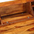  Desk 43.3"x19.7"x37" Solid Acacia Wood and Steel A949-247964