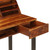  Desk 43.3"x19.7"x37" Solid Acacia Wood and Steel A949-247964