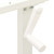  Manual Height Adjustable Standing Desk Frame Hand Crank White A949-321718