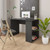  Desk Gray 43.3"x23.6"x28.7" Engineered Wood A949-800578