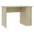  Desk Sonoma Oak 43.3"x23.6"x28.7" Engineered Wood A949-800579