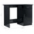  Desk High Gloss Black 39.4" x 19.7" x 29.9" Engineered Wood A949-801087