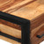  Desk with 2 Drawers 43.3"x19.7"x30.3" Solid Acacia Wood A949-247401