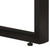  Desk with 2 Drawers 43.3"x19.7"x30.3" Solid Acacia Wood A949-247401