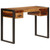  Desk with 2 Drawers 43.3"x19.7"x30.3" Solid Acacia Wood A949-247401