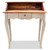  Writing Desk Solid Mahogany Wood 31.5"x15.7"x36.2 A949-244503