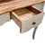  Writing Desk Solid Mahogany Wood 31.5"x15.7"x36.2 A949-244503