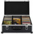  CD Case for 60 CDs Aluminum ABS Black A949-91857