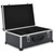  CD Case for 60 CDs Aluminum ABS Black A949-91857