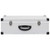  CD Case for 80 CDs Aluminum ABS Silver A949-91854