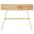  Writing Desk with Drawers 39.4"x21.7"x29.5" Solid Mango Wood A949-286150