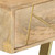  Writing Desk with Drawers 39.4"x21.7"x29.5" Solid Mango Wood A949-286150