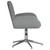  Swivel Desk Chairs 2 pcs 21.26 x 22.83 x 35.43 in Dark Grey A949-3428296