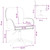  Swivel Desk Chairs 2 pcs 21.26 x 22.83 x 35.43 in Dark Grey A949-3428296