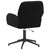  Swivel Desk Chairs 2 pcs 21.26 x 21.65 x 35.43 in Black Velvet A949-3428324