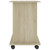  Computer Desk White and Sonoma Oak 31.5"x19.7"x29.5" Engineered Wood A949-802899
