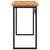 Desk 47.2"x17.7"x29.5" Solid Wood Teak A949-337924
