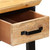  Writing Table 43.3"x19.6"x29.9" Solid Mango Wood A949-247758