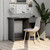  Desk Gray 39.4"x19.7"x29.9" Engineered Wood A949-801082