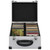  CD Case for 40 CDs Aluminum ABS Silver A949-91858