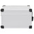  CD Case for 40 CDs Aluminum ABS Silver A949-91858