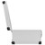  CD Case for 40 CDs Aluminum ABS Silver A949-91858