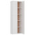  Office Cabinet White 23.6x12.6x74.8" Engineered Wood A949-800297