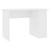  Desk White 43.3"x23.6"x28.7" Engineered Wood A949-800576